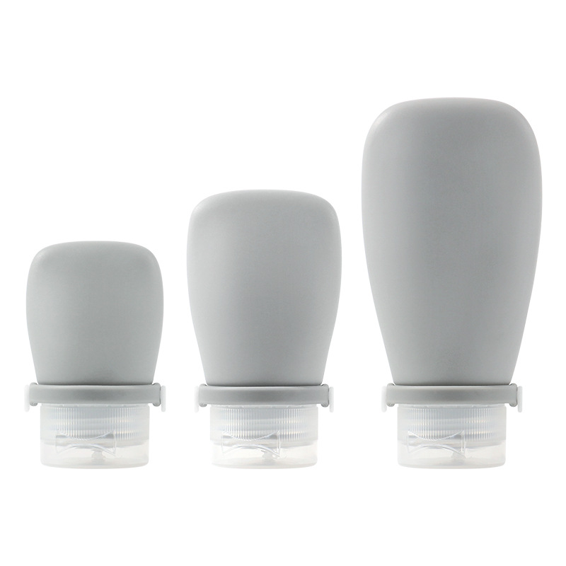 Silicone Body Wash In Separate Bottles