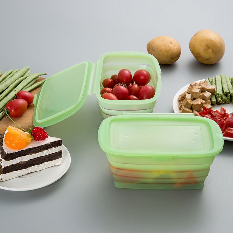 Silicone Folding Lunch Box