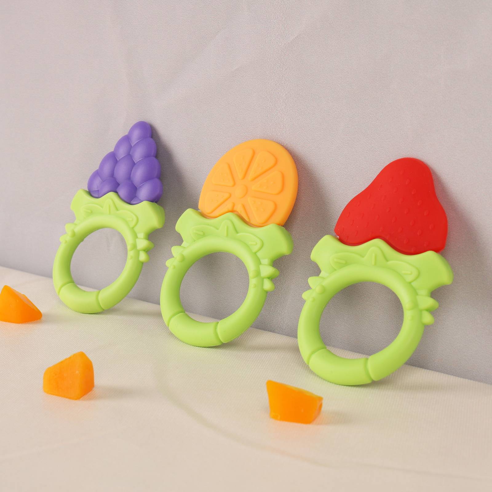 Fruit Teething Toys