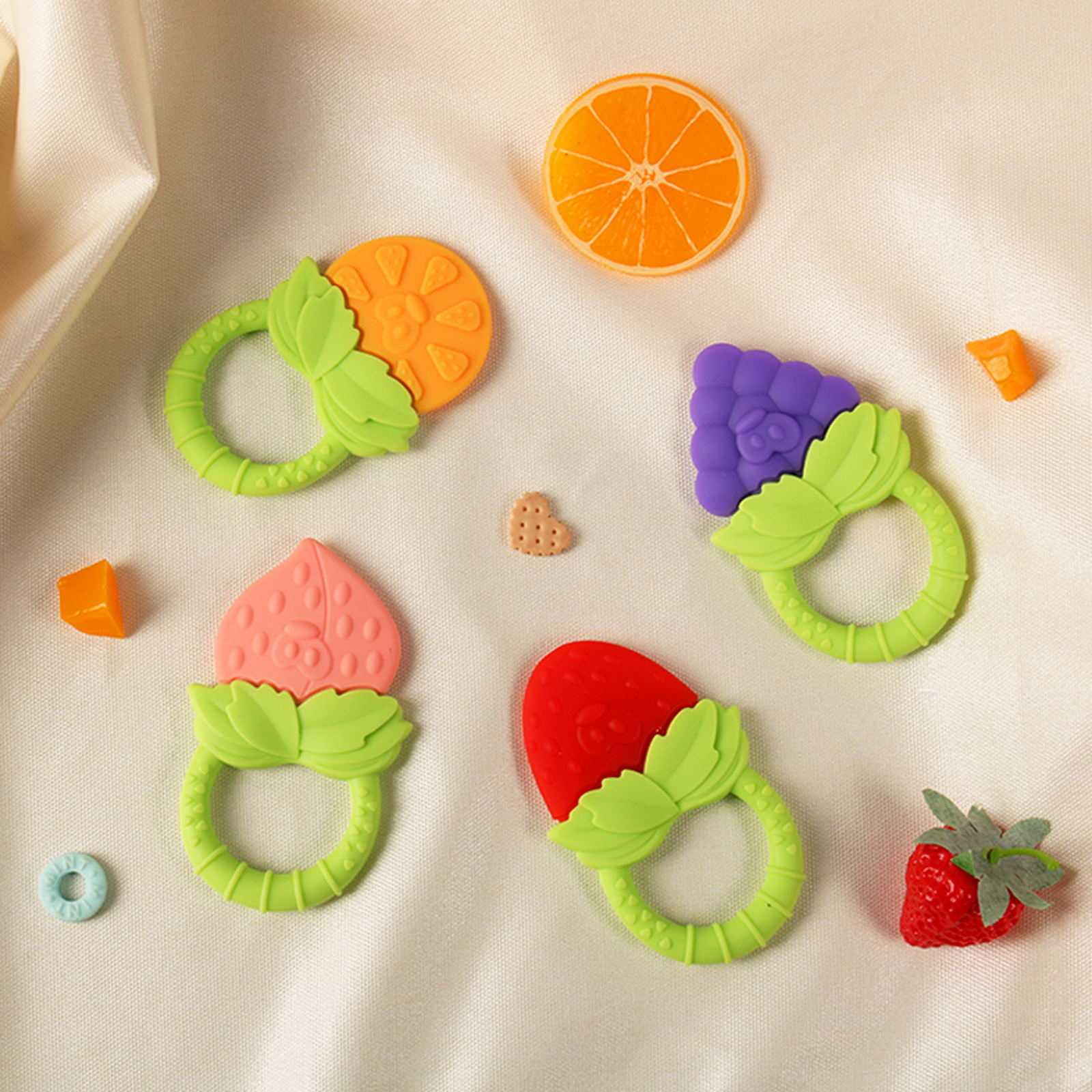 Fruit Teething Toys
