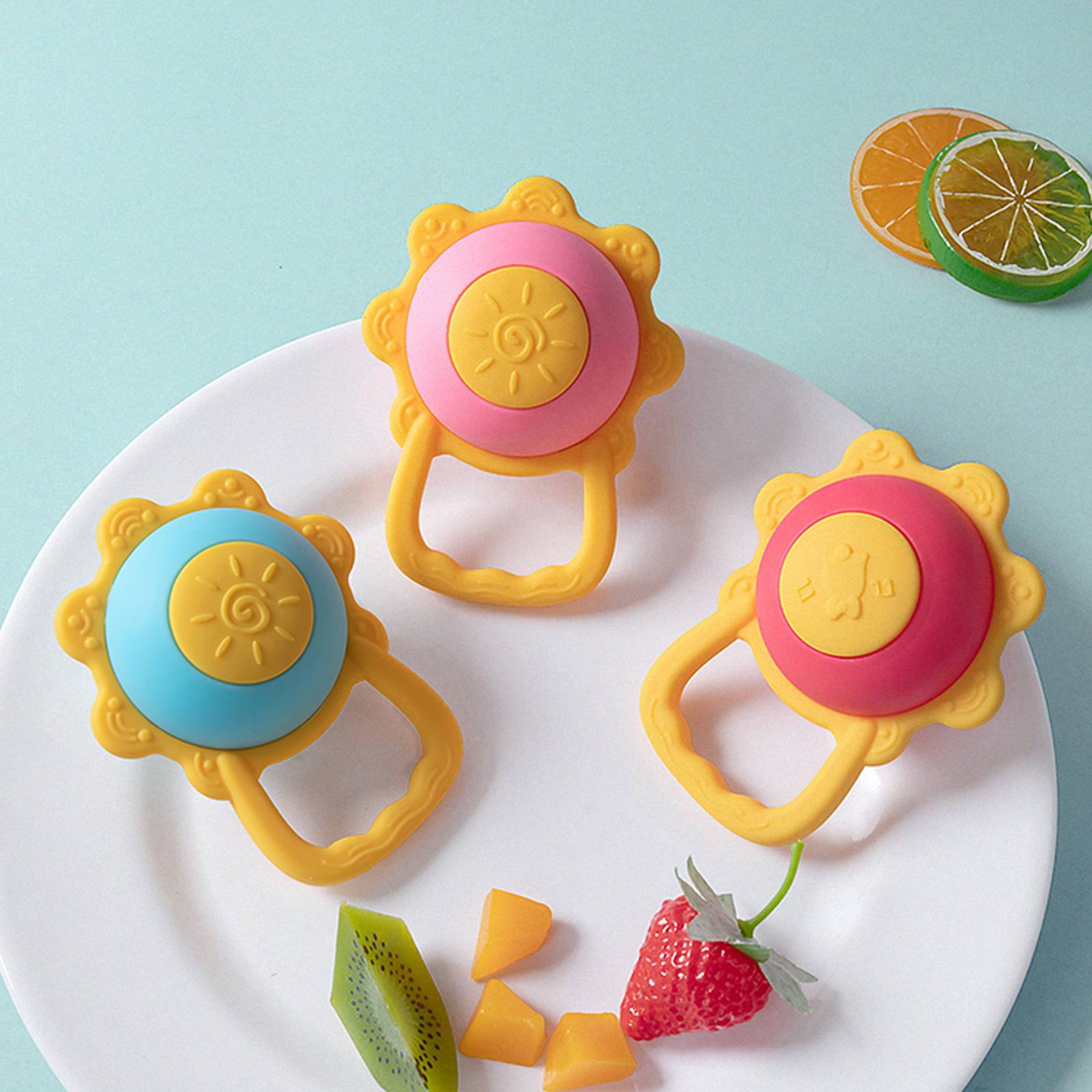 Sun Flower Rattle