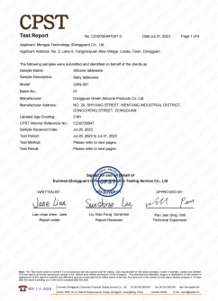 Certifications