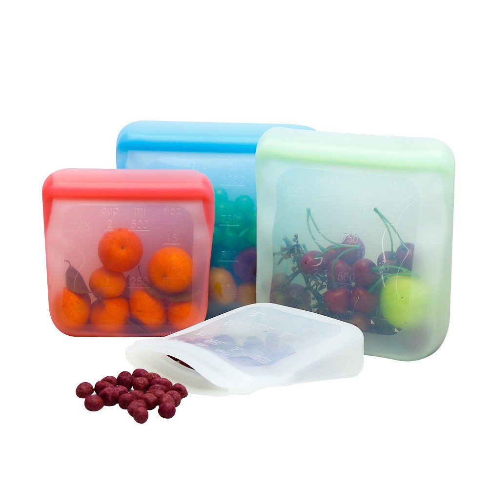 Food Grade Silicone Ziplock Bag