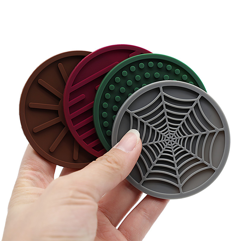 Silicone Non-Slip Coasters