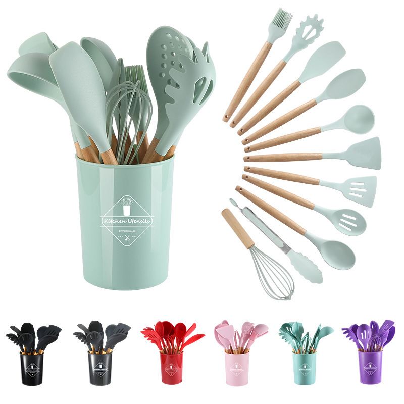 Beech Silicone Kitchenware
