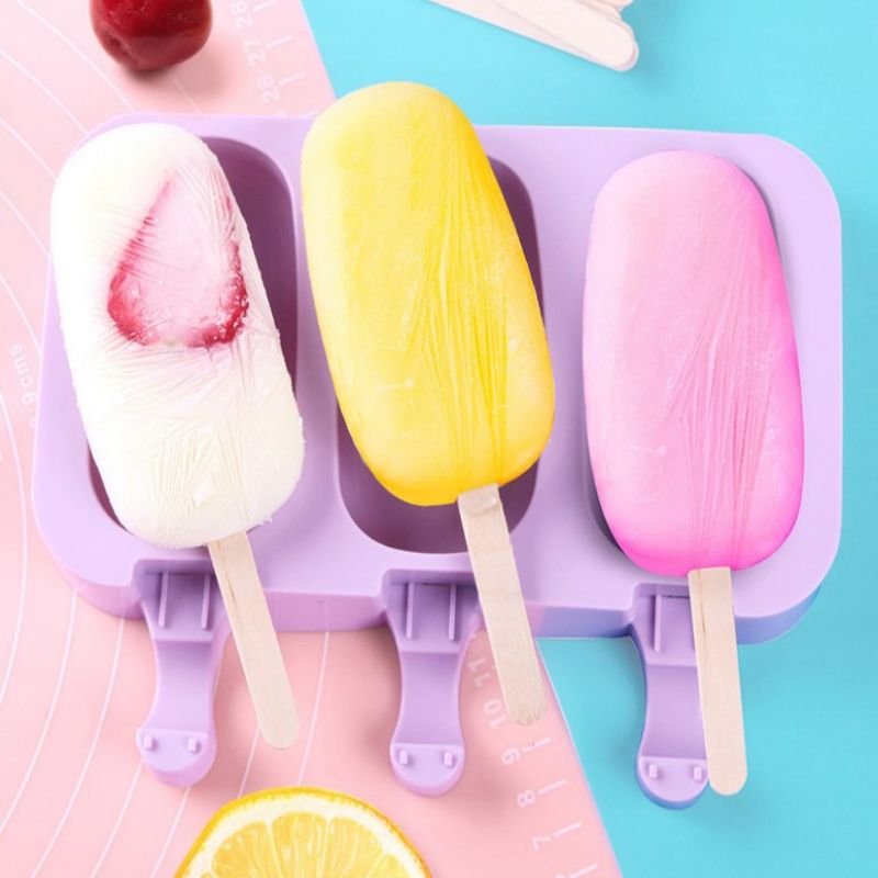 Silicone Ice Cream Mold