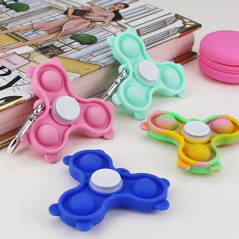 Silicone Fidget Spinner