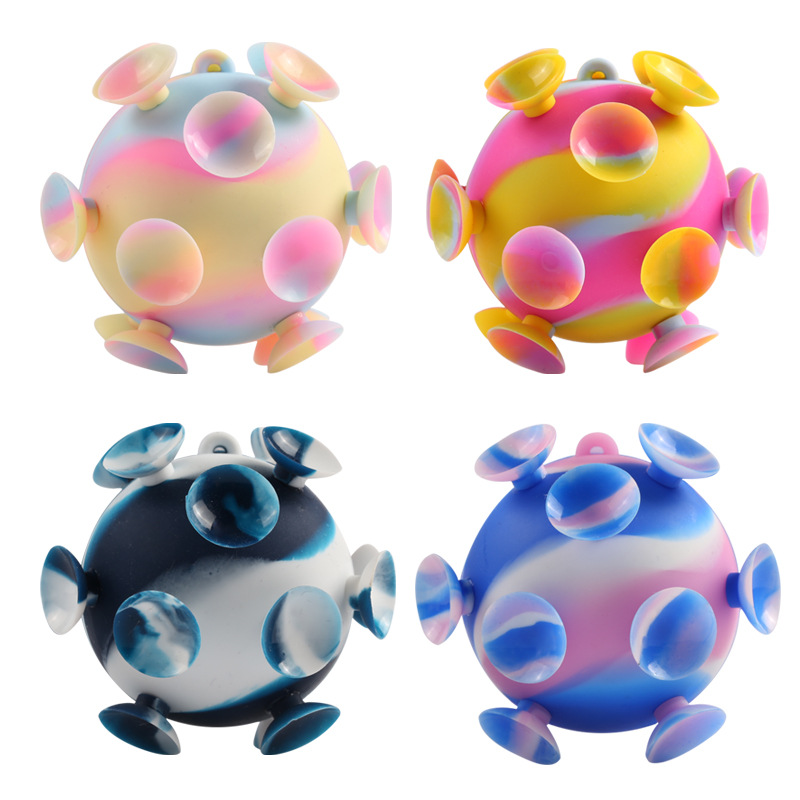 Silicone Sucker Balls