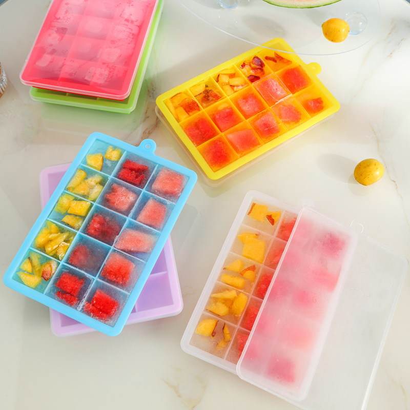 Silicone Ice Cube Tray