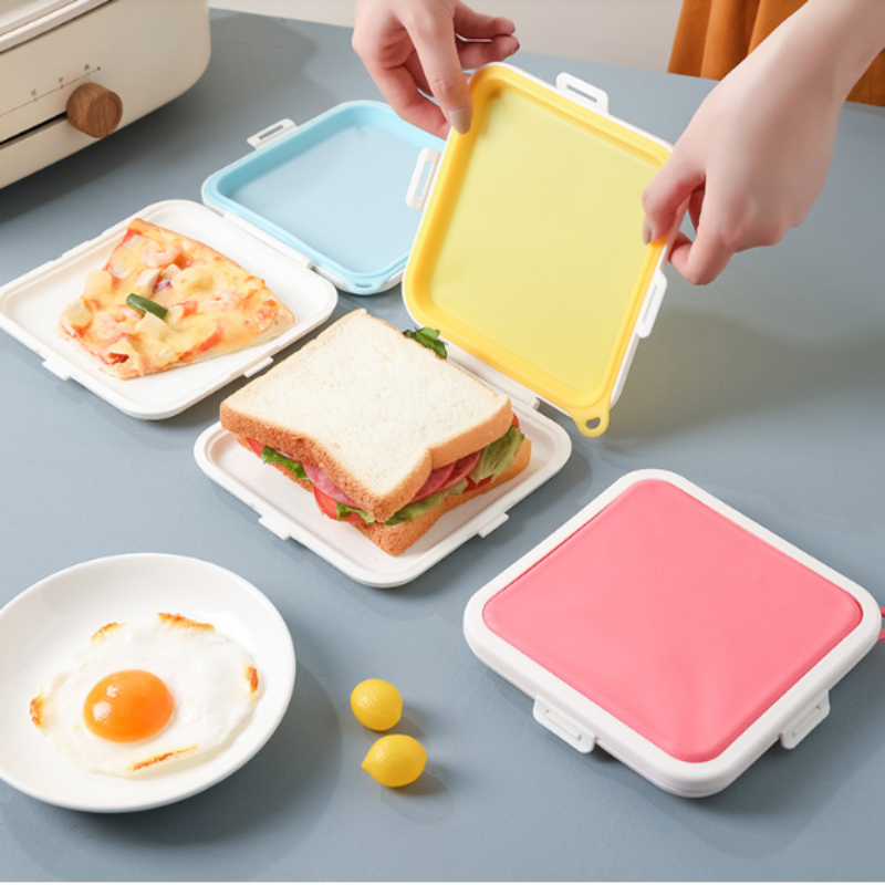 Silicone Sandwich Toast Organizer