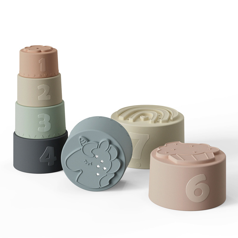 Silicone Stack Toy 2