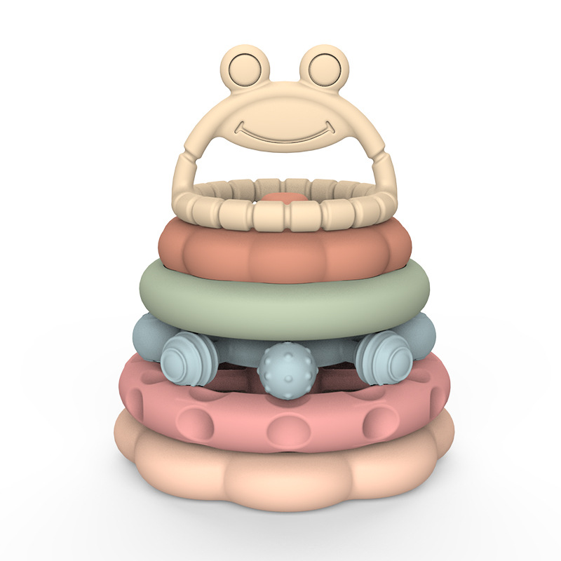 Silicone Stack Toy 4