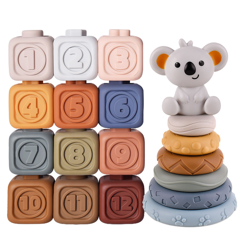 Silicone Stack Toy 3