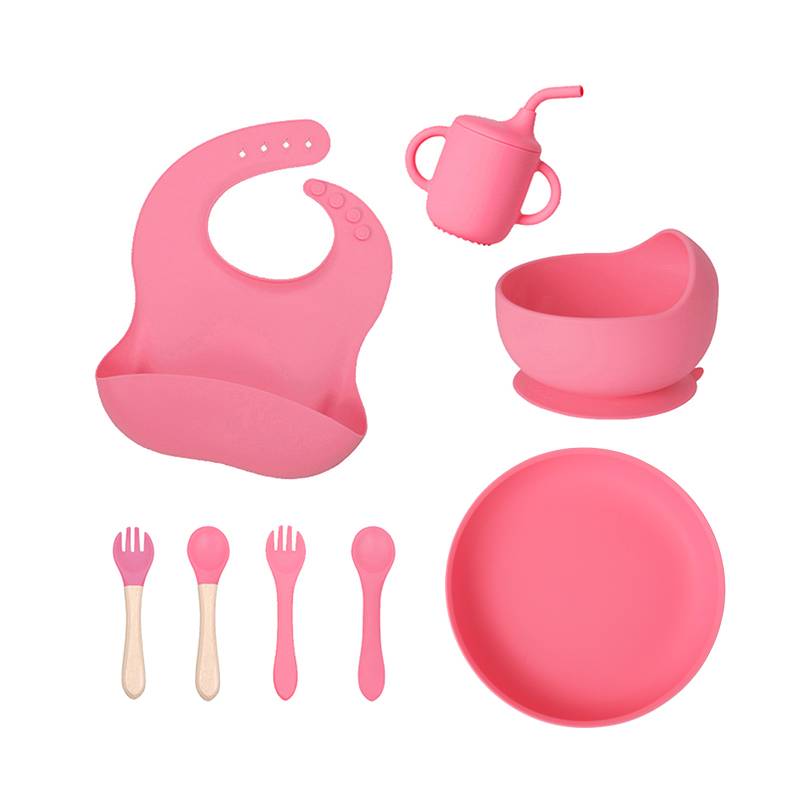 Silicone Baby Tableware