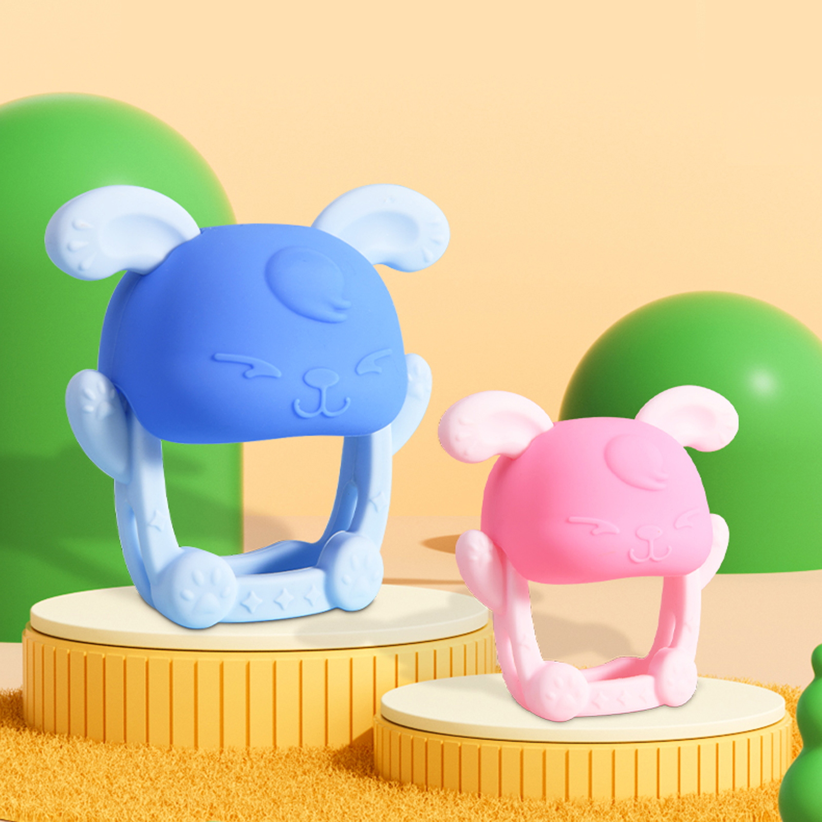 Baby Silicone Teether
