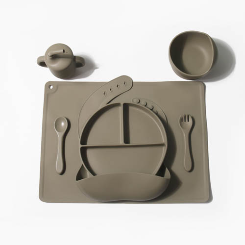Silicone Baby Tableware