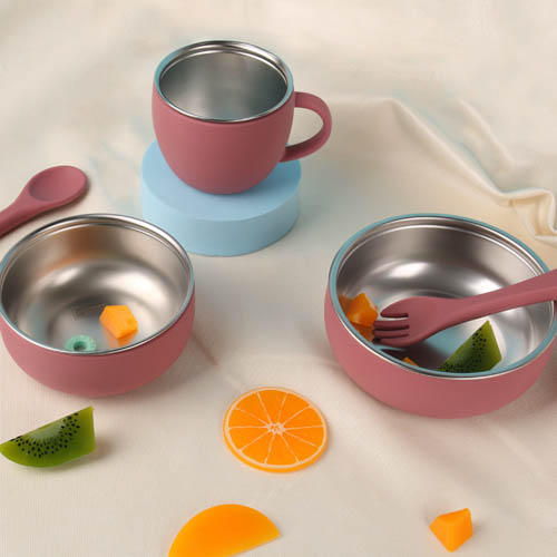 Silicone Baby Tableware