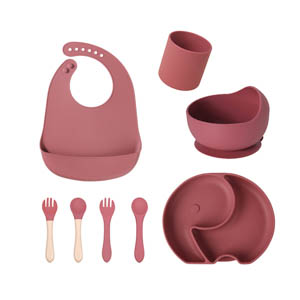 Silicone Baby Tableware