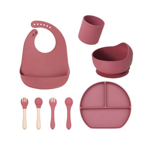 Silicone Baby Tableware