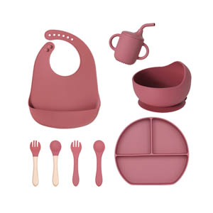 Silicone Baby Tableware