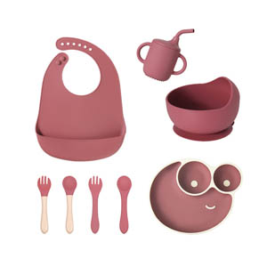 Silicone Baby Tableware