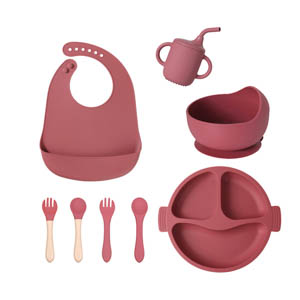 Silicone Baby Tableware