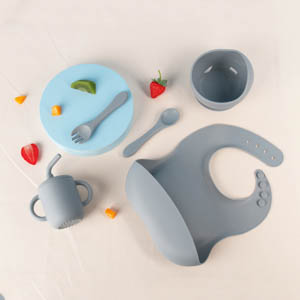 Silicone Baby Tableware