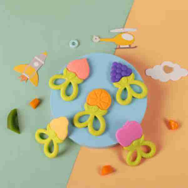 Baby Silicone Teether