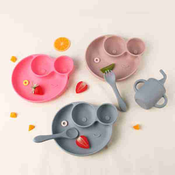 Silicone Baby Tableware