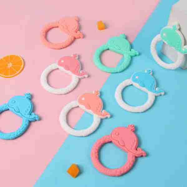 Baby Silicone Teether
