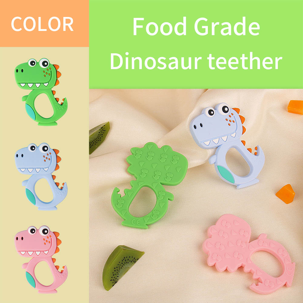 Baby Silicone Teether