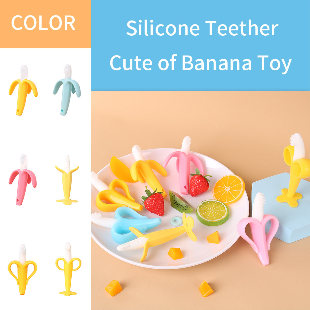 Baby Silicone Teether
