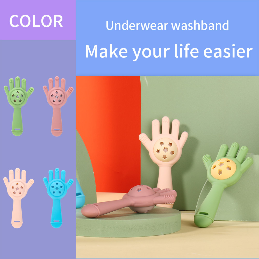 Baby Silicone Teether