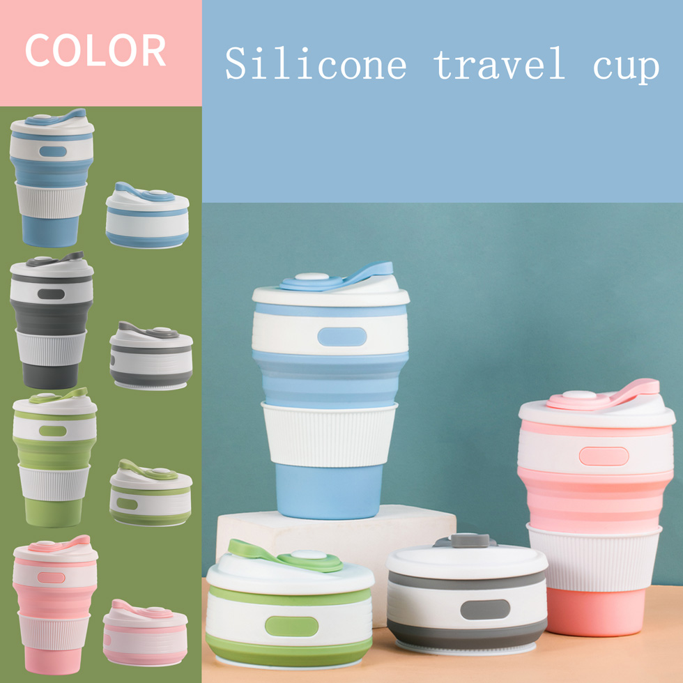 Silicone Folding Water Cup