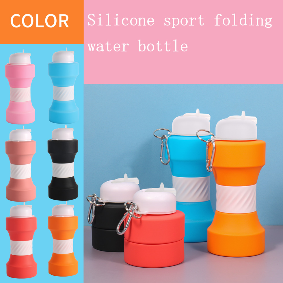 Silicone Collapsible Folding Travel Cup