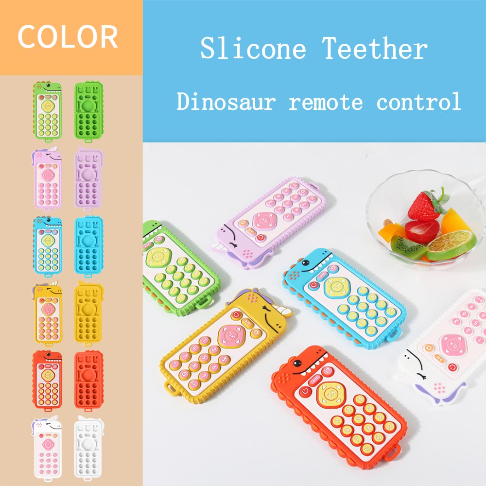 Baby Silicone Teether
