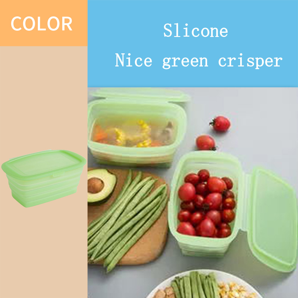 Expandable Folding Crisper