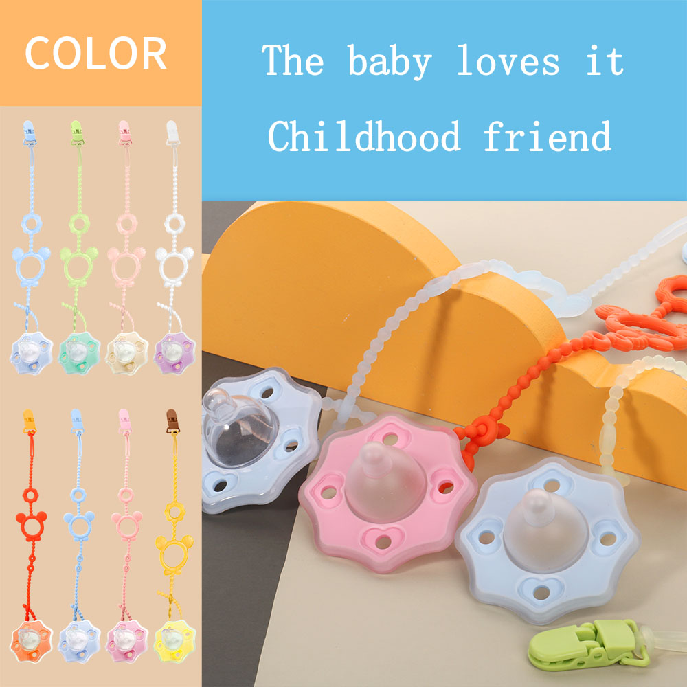 Baby Pacifier Clip Chain