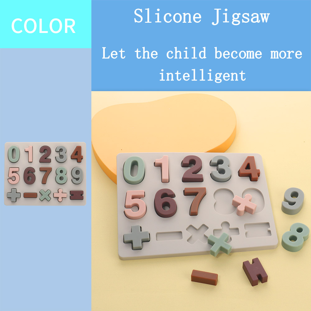 Silicone Number Puzzle