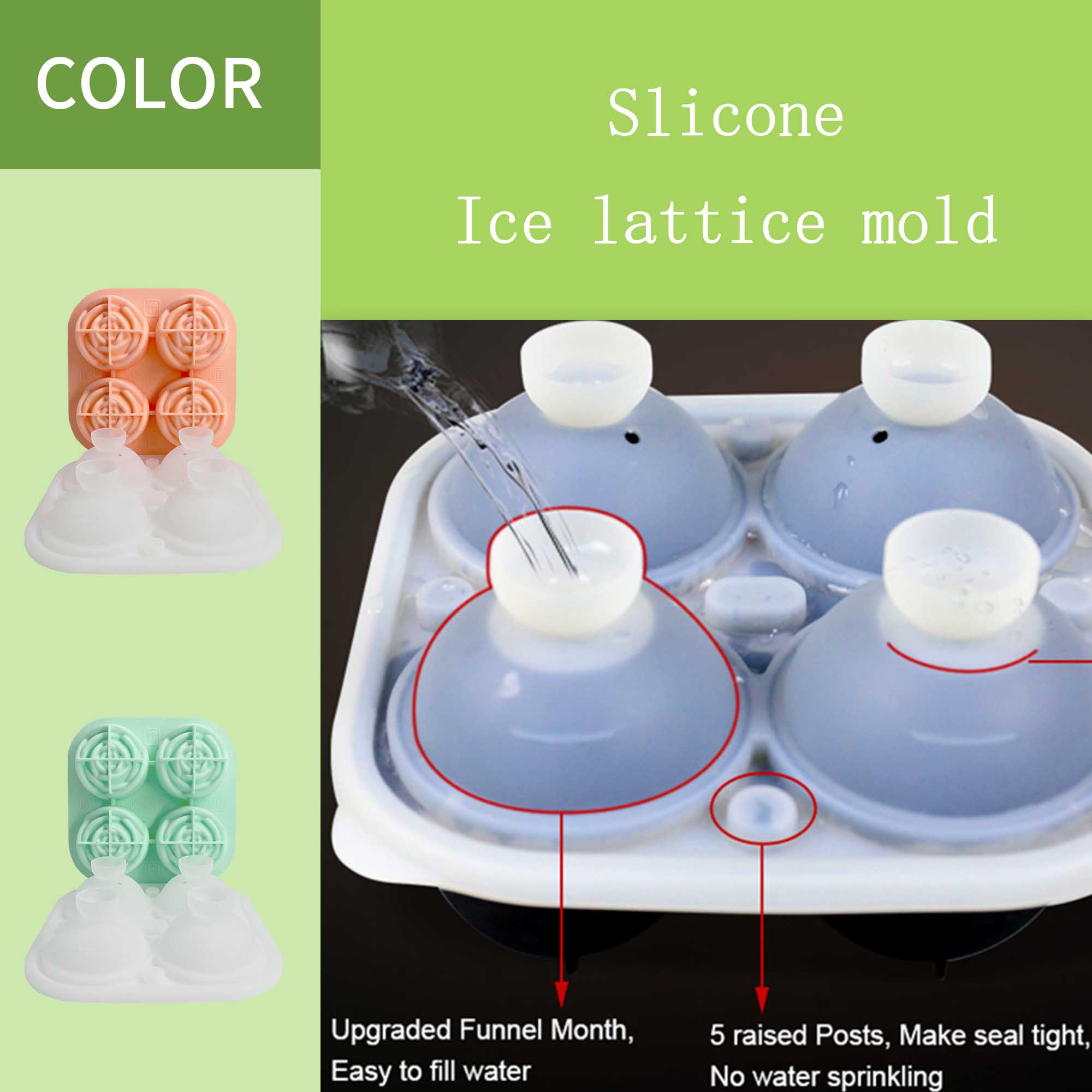 Silicone Ice Tray Mold