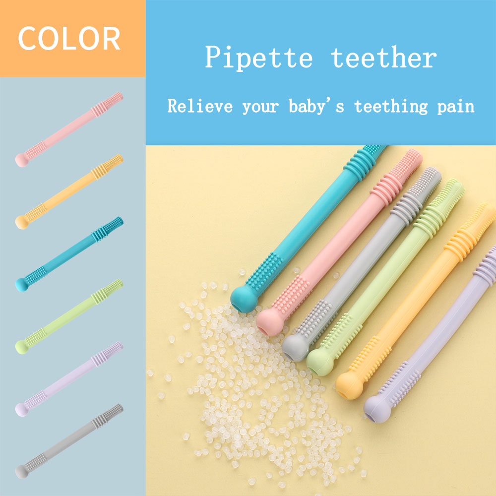 Silicone Hollow Teether for baby