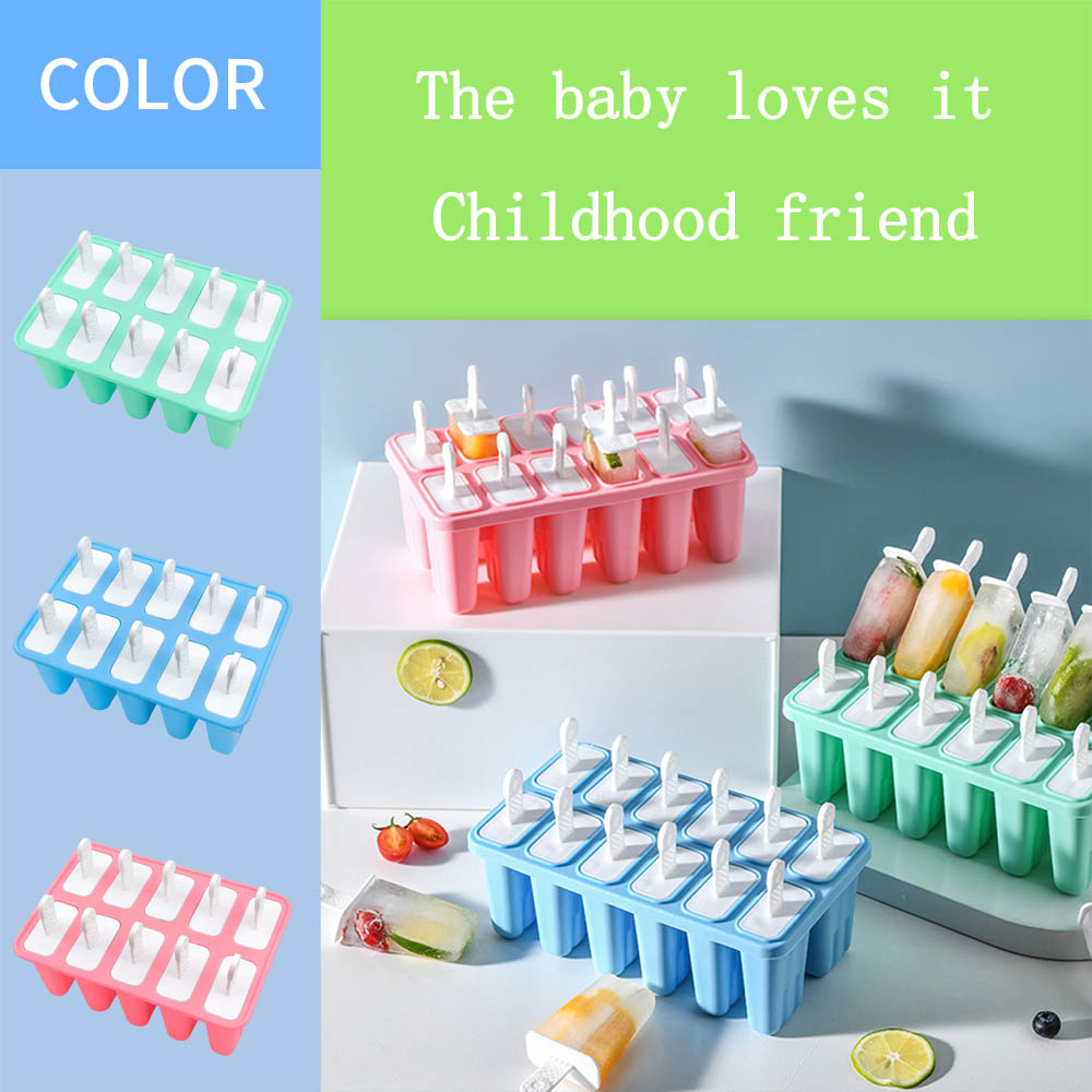 Silicone Popsicle Ice Cream Mold