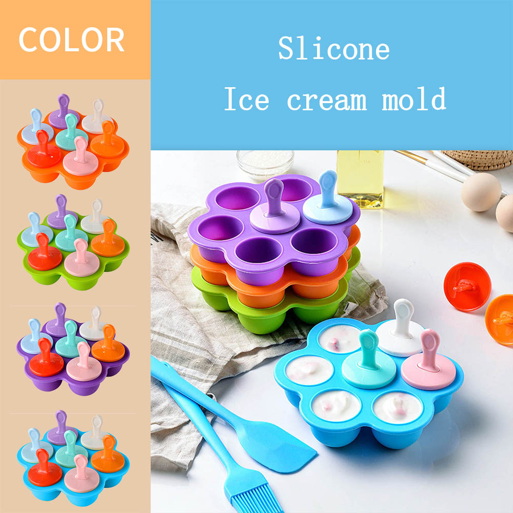 Silicone Popsicle Molds