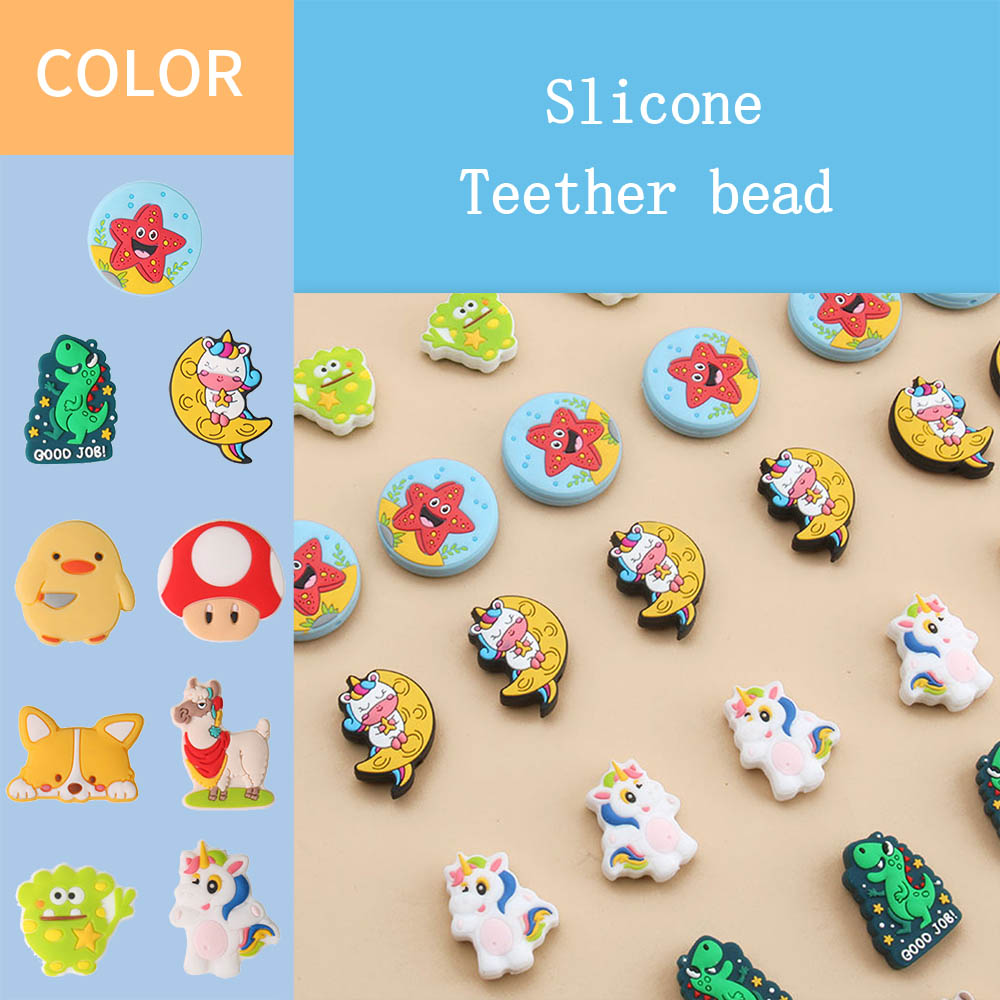 Animal Silicone Beads