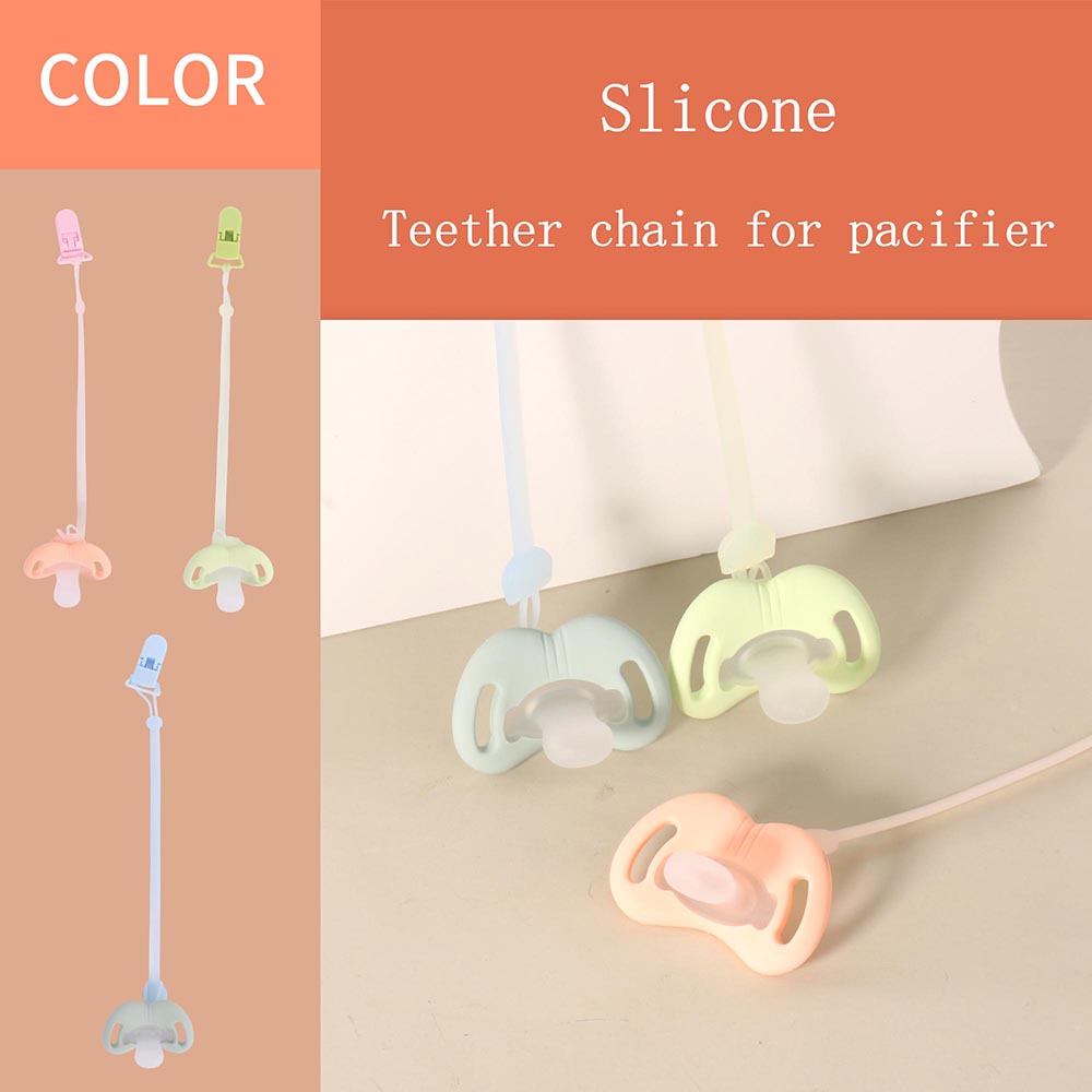 Silicone Baby Pacifier
