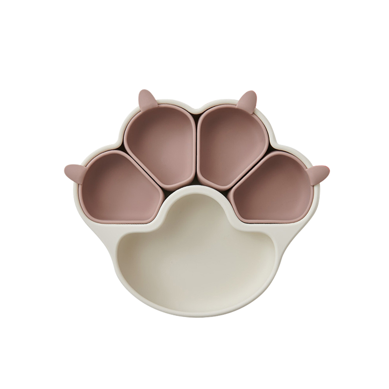 Silicone tableware