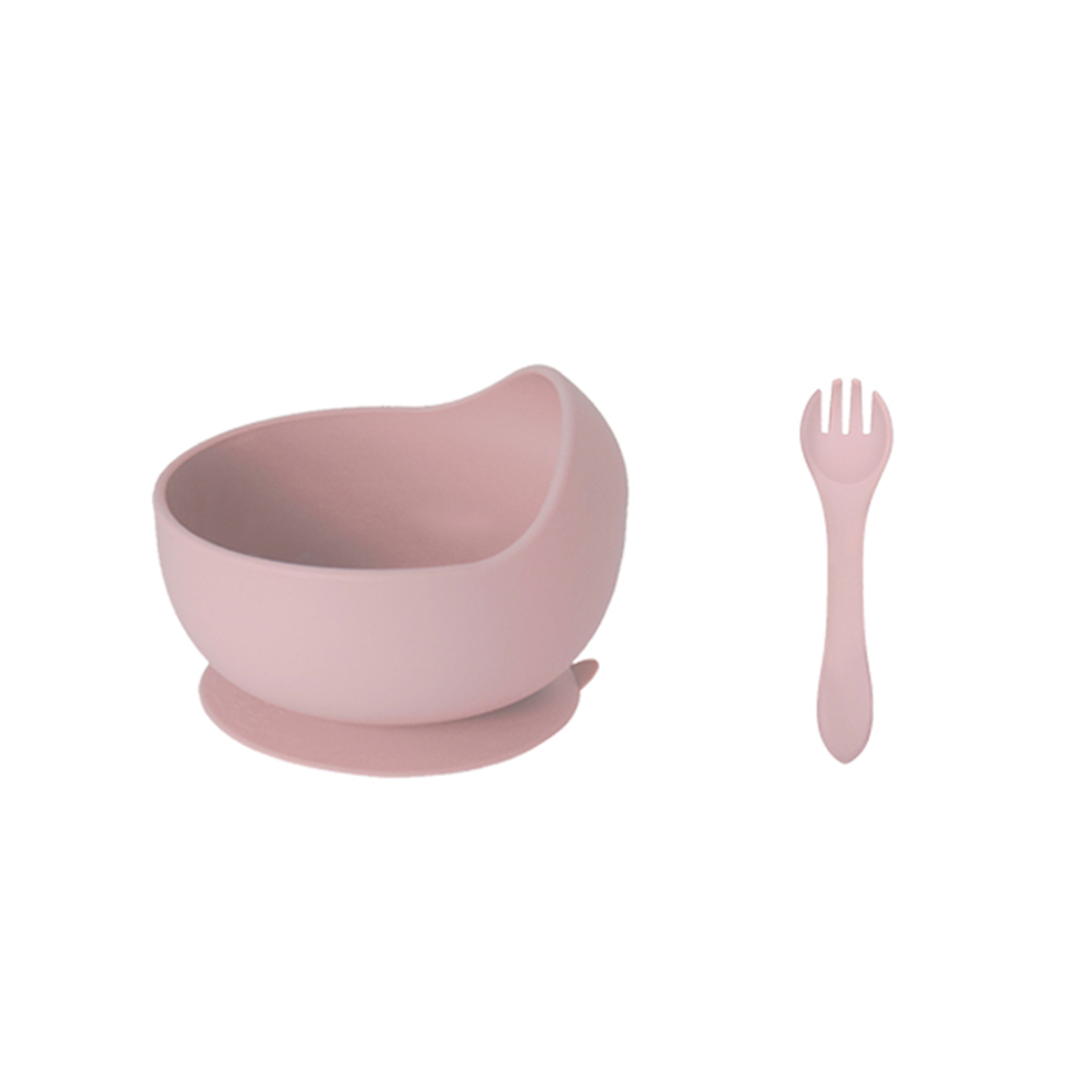 Silicone tableware