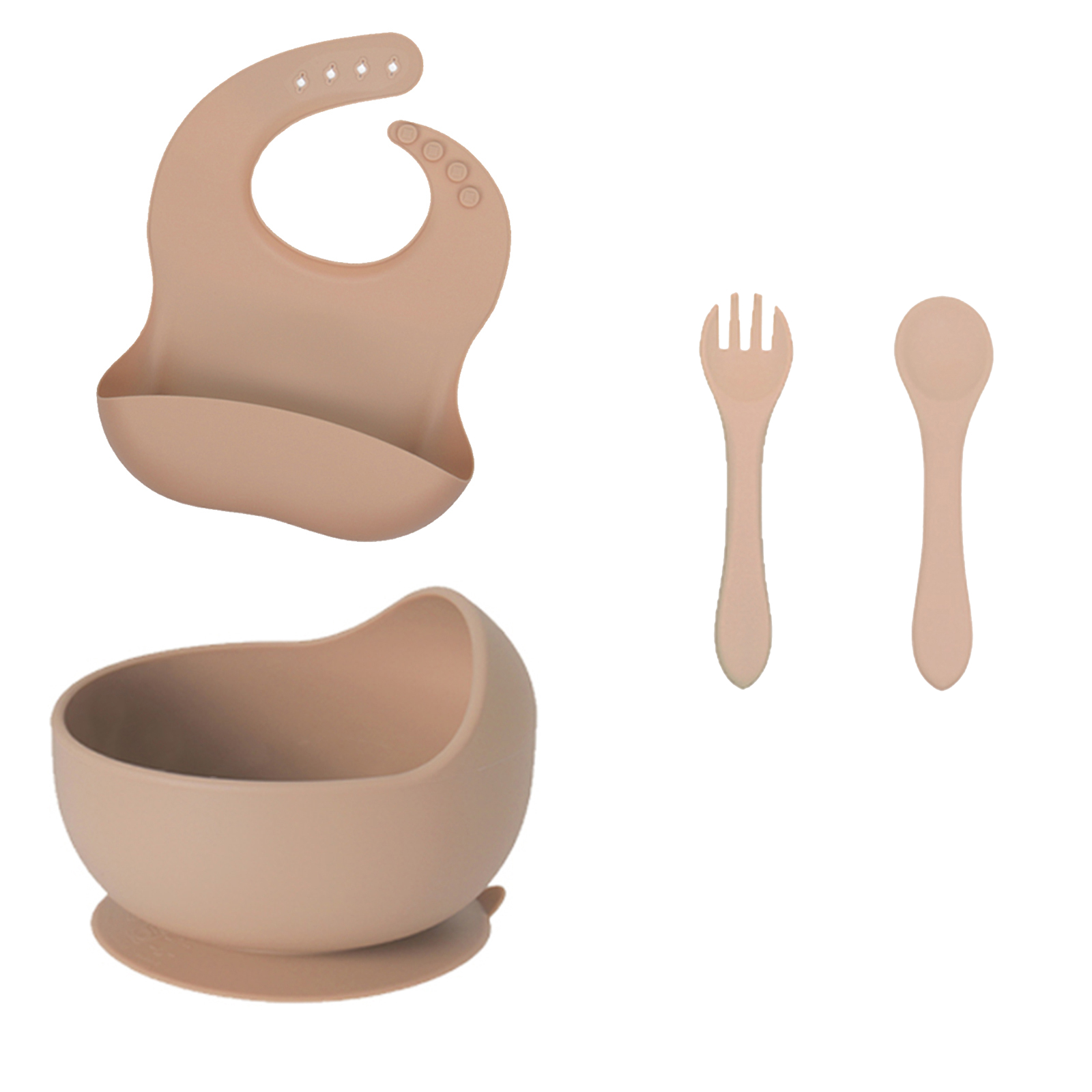 Silicone tableware