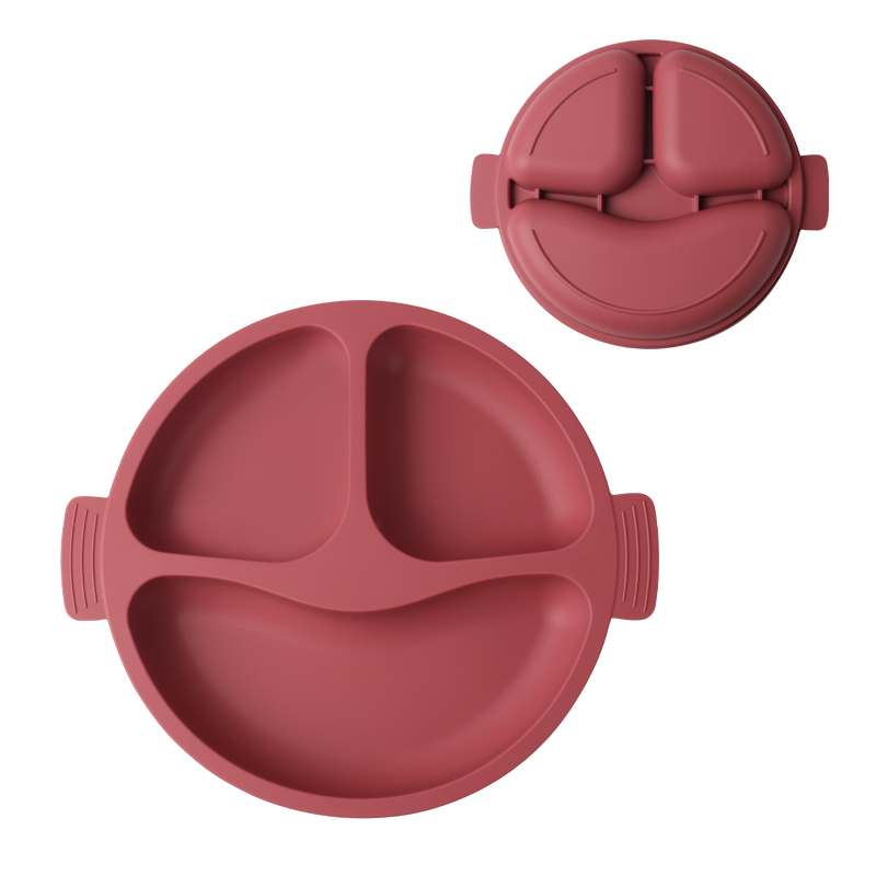 Silicone tableware